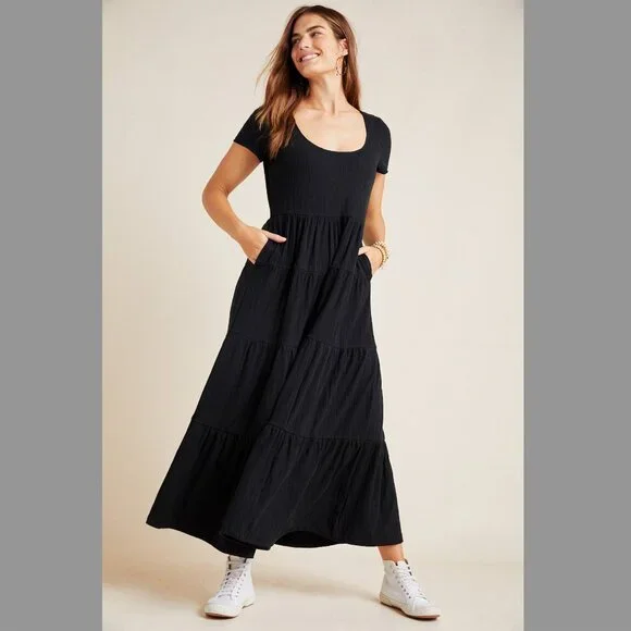 knee length dresses for ladies Maeve Maxi Dress - Green Blue main image 0